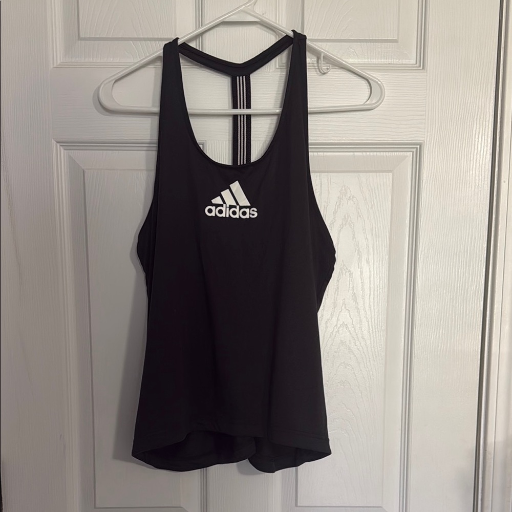 Adidas Women's Black Tank Top